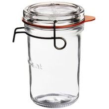 Pote com tampa removível Luigi Bormioli Lock Eat em Vidro - 350 ml