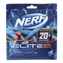 Nerf - Refil Elite 20 Pack com 20 Dardos HASBRO Nerf - Refil Elite 2.0 Pack com 20 Dardos HASBRO