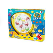 Dia de Pesca - Amarelo - PB508 POLIBRINQ