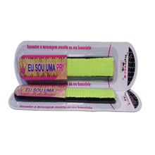 Pulseira - Meu Estilo Magico - Bracelete Com Frase - VF MULTIKIDS