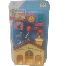 Set - I Love My Pets Super Fun - Cinza MULTIKIDS