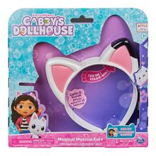 Tiara - Orelhas Magicas Musical e Luz - Gabbys Dollhouse SUNNY BRINQUEDOS