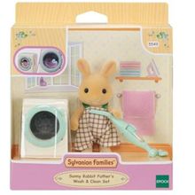 Boneca - Sylvanian Families - Lavagem e Limpeza - 5549 EPOCH MAGIA