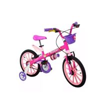 Bicicleta Infantil Nathor Aro 16 – Top Girls NATHOR INDUSTRIA E C