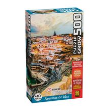 Puzzle 500 pecas Azenhas do Mar GROW
