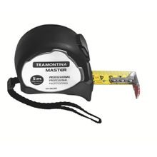 Trena Profissional com Ponta Magnética Preta 5m - Tramontina Trena Profissional com Ponta Magnética  Preta 5m - Tramontina