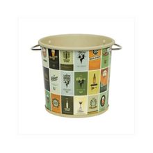 Balde para Cerveja em Alumínio 5L c/ Alça Empório Retrô - Alumiart Falcão