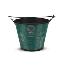 Balde para Cerveja em Alumínio 5L To Beer Happy - Alumiart Falcão