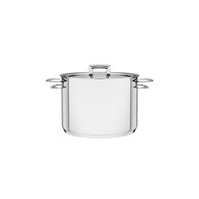 Caldeirão Aço Inox Brava c/ Duas Alças e Fundo Triplo 24cm - Tramontina