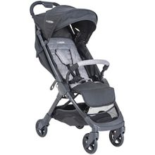 Carrinho de Bebê Kiddo Pikme 5223MG – Cinza\Preto