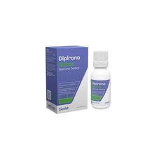 Dipirona Gotas 20mL Analgésico e Antipirético - Biovet