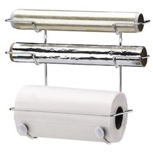 Suporte para Rolos Utimil Compact em Aço Cromado