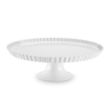 Prato com Pé e Borda Haus Concept Buffet em Melamina – 34 cm
