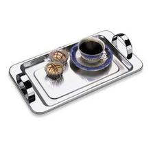 Bandeja para Cafezinho Forma 2023/30 em Aço Inox