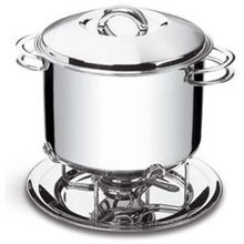 Rechaud Redondo Tramontina Solar Inox - 24 cm - 6,1 L