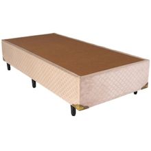 Base Box Solteiro Biflex Passione 30x88x188 cm – Areia
