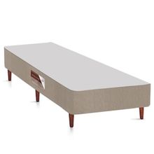 Base Box para Colchão de Solteiro Castor Revolution 39x100x200 cm - Bege