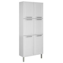 Paneleiro Itatiaia Tarsila com 6 Portas - Branco