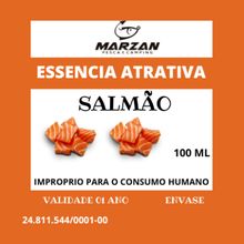 Essência Atrativa para Pesca Salmão - Marzan