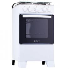 Fogão Atlas 4 Bocas Coliseum Plus com Forno com Amplo Visor – Branco