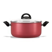 Caçarola com Tampa Brinox Chilli Cereja - 20 cm