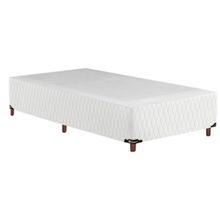 Base Box para Colchão King Size Umaflex Itália 33x96x203 cm – Branco