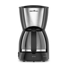 Cafeteira Britânia 18 Cafezinhos BCF19A Jarra de Vidro 550W