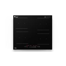 Cooktop de Indução Philco 4 Queimadores PCTQ1 Função Turbo