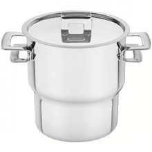 Cuscuzeira Tramontina Brava em Aço Inox – 14 cm