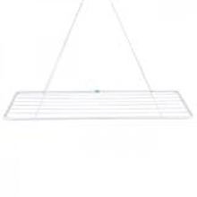 Varal de Teto Mor em Aço 6007 - 120 x 56 cm