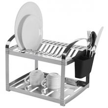 Escorredor para 12 Pratos Brinox Suprema 2099/112 em Aço Inox