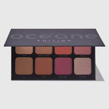 Océane Edition Face Palette - Paleta Multifuncional Iluminador Contorno Bronzer Blush 30,5g
