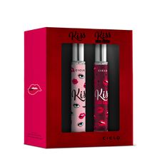 Kit Ciclo Kiss Deo Colônia 30ml + Kiss You More Deo Colônia 30ml
