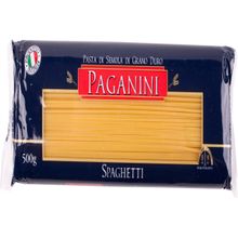 MACARRÃO PAGANINI SPAGHETTI 500G