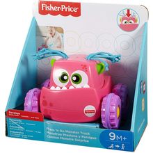 Veiculo Fisher-Price Monstro - Rosa MATTEL