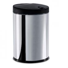 Lixeira Brinox Decorline Press em Inox com Tampa – 4 L