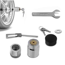 Trava Antifurto Para Estepe MK5001 Hilux 06&gt; S10/Ranger 13&gt; Toro Flex 15&gt; Frontier 07&gt; Duster/Captur