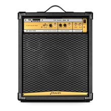 Caixa Amplificada Frahm Multiuso MF300 TWS BT/USB/FM/AUX 300 Watts Rms - 110/220v