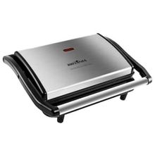Sanduicheira Grill Britânia BGR27I Press – Inox/Preta