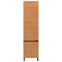 Paneleiro Bartira Cristal MDP 15mm com 2 Portas e 5 Prateleiras - 60cm de largura