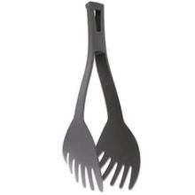 Pegador de Salada Ghidini Viva em Nylon - Cinza