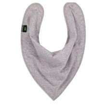 Babador Bandana Cinza Mescla - Gumii