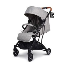 Carrinho de bebê compacto Lucca  Cinza - Infanti