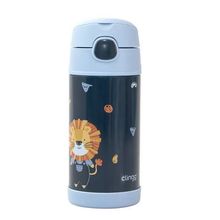 Garrafa Térmica Keep  Leão Luke 270ml - Clingo