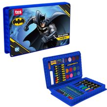 MALETA ARTISTICA - BATMAN - 42 PEÇAS - TRIS