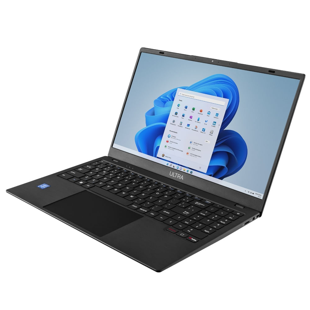 Notebook Ultra, com Windows 11 Home, Tela 14 Pol, Processador Celeron ...