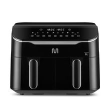 Air Fryer 8L Preta c/ 2 Gavetas 2500w-220v Multi - GO220 GO220