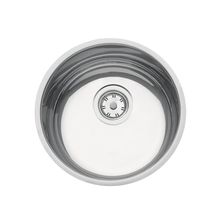 Cuba Redonda Std.Aço Inox 30X14 Po