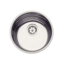 Cuba Redonda Perf.Aço Inox 30 Po