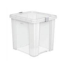 Caixa Organizadora Office Transparente 42 L Tramontina